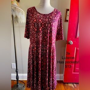 Lularoe Jessie with Pockets